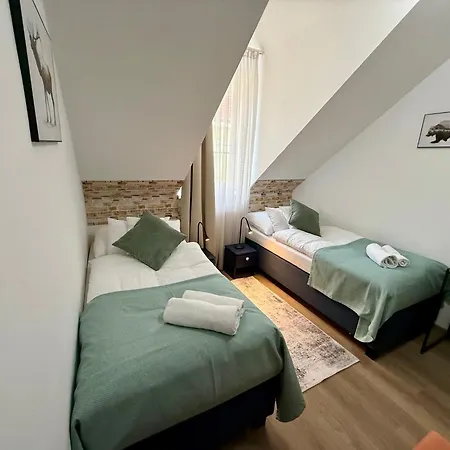 U Srncika Maison d'hôtes Bratislava